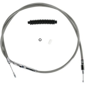 DRAG SPECIALTIES CLUTCH CABLE - BRAIDED # 0652-1456