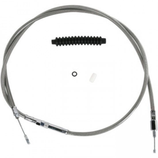 DRAG SPECIALTIES CLUTCH CABLE - BRAIDED # 0652-1456 DRAG SPECIALTIES CLUTCH CABLE - BRAIDED # 0652-1456