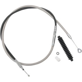 DRAG SPECIALTIES CLUTCH CABLE - BRAIDED # 0652-1483