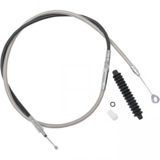 DRAG SPECIALTIES CLUTCH CABLE - BRAIDED # 0652-1483 DRAG SPECIALTIES CLUTCH CABLE - BRAIDED # 0652-1483