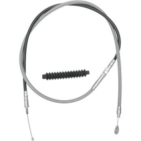 DRAG SPECIALTIES CLUTCH CABLE - BRAIDED # 0652-1491