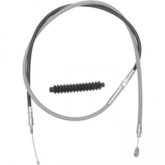 DRAG SPECIALTIES CLUTCH CABLE - BRAIDED # 0652-1491 DRAG SPECIALTIES CLUTCH CABLE - BRAIDED # 0652-1491
