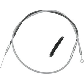 DRAG SPECIALTIES CLUTCH CABLE - BRAIDED # 0652-1494