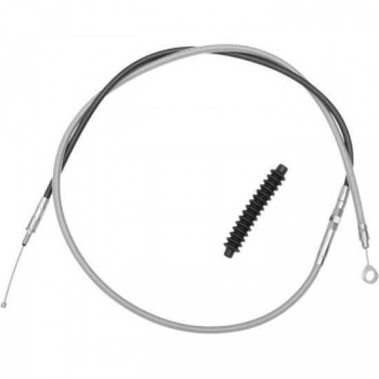 DRAG SPECIALTIES CLUTCH CABLE - BRAIDED # 0652-1494 DRAG SPECIALTIES CLUTCH CABLE - BRAIDED # 0652-1494