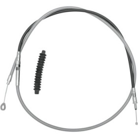 DRAG SPECIALTIES CLUTCH CABLE - BRAIDED # 0652-1495
