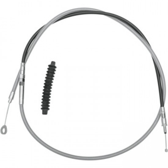 DRAG SPECIALTIES CLUTCH CABLE - BRAIDED # 0652-1495 DRAG SPECIALTIES CLUTCH CABLE - BRAIDED # 0652-1495