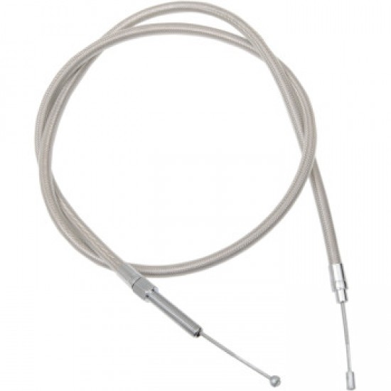 DRAG SPECIALTIES CLUTCH CABLE - BRAIDED # 0652-1538 DRAG SPECIALTIES CLUTCH CABLE - BRAIDED # 0652-1538