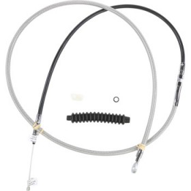 DRAG SPECIALTIES CLUTCH CABLE - BRAIDED # 0652-2374