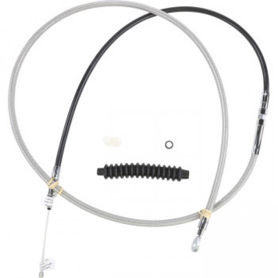 DRAG SPECIALTIES CLUTCH CABLE - BRAIDED # 0652-2374 DRAG SPECIALTIES CLUTCH CABLE - BRAIDED # 0652-2374