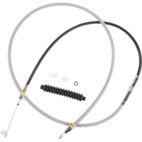 DRAG SPECIALTIES CLUTCH CABLE - BRAIDED # 0652-2375