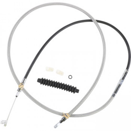 DRAG SPECIALTIES CLUTCH CABLE - BRAIDED # 0652-2375 DRAG SPECIALTIES CLUTCH CABLE - BRAIDED # 0652-2375