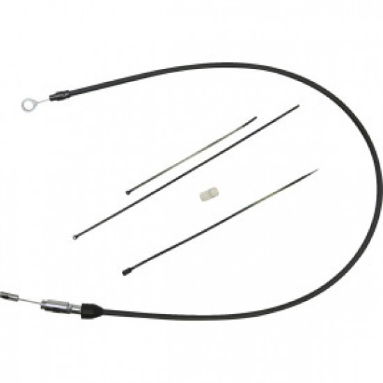 DRAG SPECIALTIES QUICK CONNECT CLUTCH CABLE - UPPER - 35 - BLACK/BLACK # 0652-3067 DRAG SPECIALTIES QUICK CONNECT CLUTCH CABLE - UPPER - 35 - BLACK/BLACK # 0652-3067