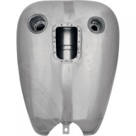 DRAG SPECIALTIES EXTENDED GAS TANK WITH SCREW BUNG # 0701-0167
