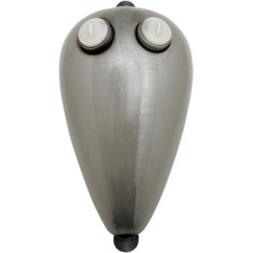 DRAG SPECIALTIES DOUBLE CAP WASP STYLE GAS TANK - 2.2 GALLON # 0701-0706