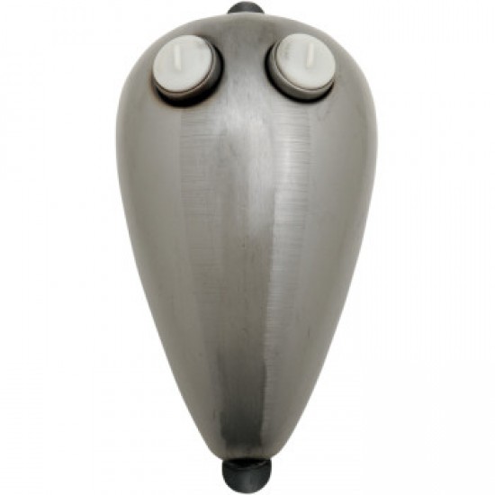 DRAG SPECIALTIES DOUBLE CAP WASP STYLE GAS TANK - 2.2 GALLON # 0701-0706 DRAG SPECIALTIES DOUBLE CAP WASP STYLE GAS TANK - 2.2 GALLON # 0701-0706