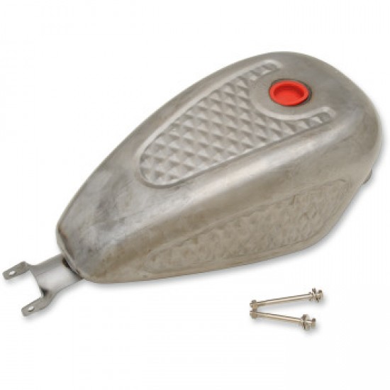 DRAG SPECIALTIES CUSTOM GAS TANK - DIAMOND - 3 GALLONS - SPORTSTER # 0701-0836 DRAG SPECIALTIES CUSTOM GAS TANK - DIAMOND - 3 GALLONS - SPORTSTER # 0701-0836