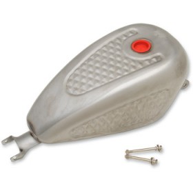 DRAG SPECIALTIES CUSTOM GAS TANK - DIAMOND - 3 GALLONS - SPORTSTER # 0701-0837