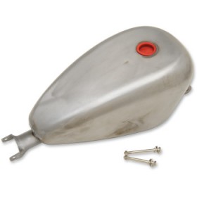DRAG SPECIALTIES CUSTOM GAS TANK - PEANUT - 3 GALLONS - SPORTSTER # 0701-0838 