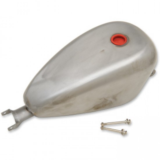 DRAG SPECIALTIES CUSTOM GAS TANK - PEANUT - 3 GALLONS - SPORTSTER # 0701-0838 DRAG SPECIALTIES CUSTOM GAS TANK - PEANUT - 3 GALLONS - SPORTSTER # 0701-0838