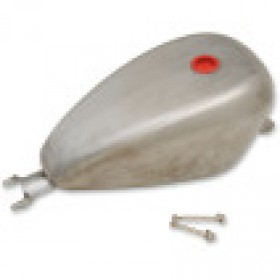 DRAG SPECIALTIES CUSTOM GAS TANK - PEANUT - 3 GALLONS - SPORTSTER # 0701-0839