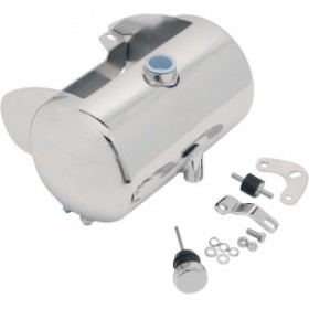 DRAG SPECIALTIES CUSTOM OIL TANK - CENTER FILL - SOFTAIL # 0710-0021