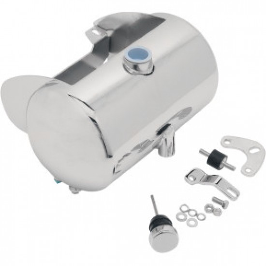 DRAG SPECIALTIES CUSTOM OIL TANK - CENTER FILL - SOFTAIL # 0710-0021 DRAG SPECIALTIES CUSTOM OIL TANK - CENTER FILL - SOFTAIL # 0710-0021