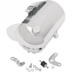 DRAG SPECIALTIES CUSTOM OIL TANK - SIDE FILL - SOFTAIL # 0710-0022