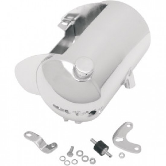 DRAG SPECIALTIES CUSTOM OIL TANK - SIDE FILL - SOFTAIL # 0710-0022 DRAG SPECIALTIES CUSTOM OIL TANK - SIDE FILL - SOFTAIL # 0710-0022