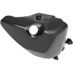 DRAG SPECIALTIES OIL TANK - GLOSS BLACK - SPORTSTER # 0710-0160