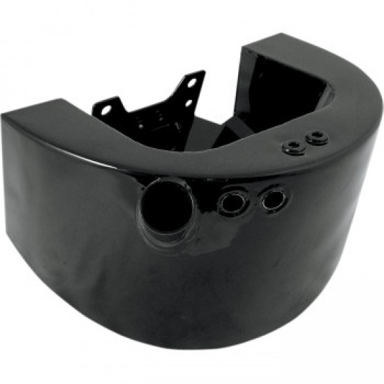 DRAG SPECIALTIES SIDE FILL OIL TANK - GLOSS BLACK - 00-17 SOFTAIL # 0710-0161 DRAG SPECIALTIES SIDE FILL OIL TANK - GLOSS BLACK - 00-17 SOFTAIL # 0710-0161