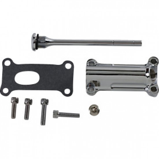 DRAG SPECIALTIES ENGINE OIL SPOUT KIT - CHROME - 99-01 TOURING # 0710-0254 DRAG SPECIALTIES ENGINE OIL SPOUT KIT - CHROME - 99-01 TOURING # 0710-0254