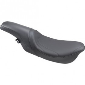 DRAG SPECIALTIES PREDATOR SEAT - MILD STITCH - FLHR/FLHX 99-07 # 0801-0214