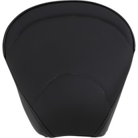 DRAG SPECIALTIES PILLION SEAT - MILD STITCHED - WIDE - FL 99-22 # 0801-0467
