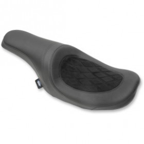 DRAG SPECIALTIES PREDATOR SEAT - DIAMOND - YAFFE RAZOR GAS TANK - FL 10-23 # 0801-0975
