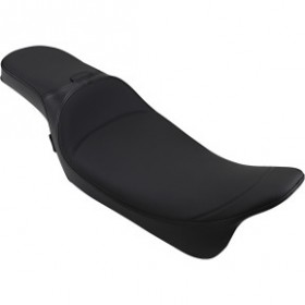 DRAG SPECIALTIES EXTENDED REACH PREDATOR SEAT - MILD STITCHED - DRIVERS BACKREST - FL 08-23 # 0801-1005