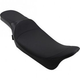 DRAG SPECIALTIES EXTENDED REACH PREDATOR SEAT - MILD STITCHED - FL 08-23 # 0801-1006