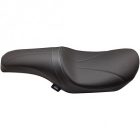 DRAG SPECIALTIES PREDATOR SEAT - MILD STITCHED - YAFFE GAS TANK - FL 08-23 # 0801-1073