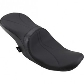 DRAG SPECIALTIES LOW TOURING SEAT - MILD STITCHED - RAZORBACK TANKS - FL 10-23 # 0801-1075