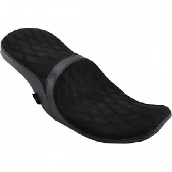 DRAG SPECIALTIES LOW TOURING SEAT - DIAMOND - NESS WINGED TANKS - FL 08-23 # 0801-1078 DRAG SPECIALTIES LOW TOURING SEAT - DIAMOND - NESS WINGED TANKS - FL 08-23 # 0801-1078