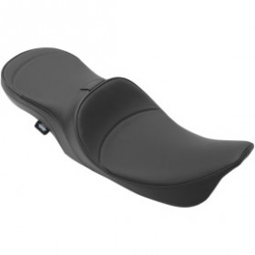 DRAG SPECIALTIES LOW TOURING SEAT - MILD STITCHED - DRIVERS BACKREST - FL 99-07 # 0801-1103
