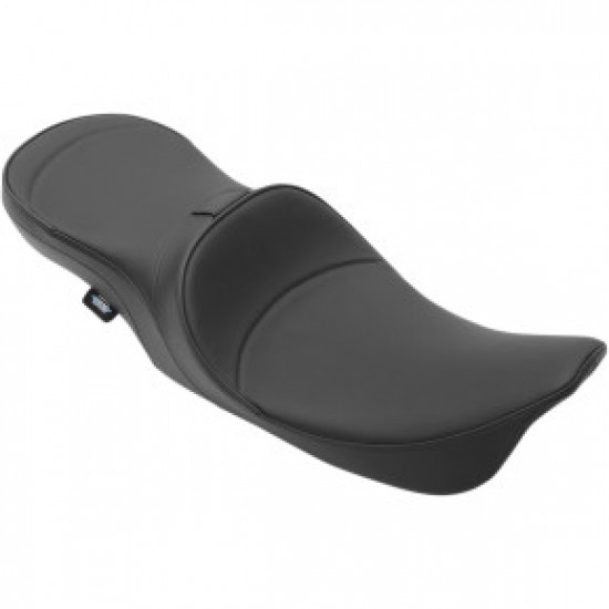DRAG SPECIALTIES LOW TOURING SEAT - DIAMOND - DRIVERS BACKREST - FL 99-07 # 0801-1104 DRAG SPECIALTIES LOW TOURING SEAT - DIAMOND - DRIVERS BACKREST - FL 99-07 # 0801-1104