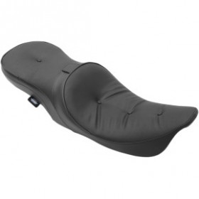 DRAG SPECIALTIES LOW TOURING SEAT - PILLOW - DRIVERS BACKREST - FL 99-07 # 0801-1105