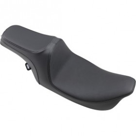 DRAG SPECIALTIES PREDATOR III SEAT - SMOOTH - FLHR/FLHX 99-07 # 0801-1128