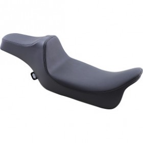 DRAG SPECIALTIES PREDATOR III SEAT - EXTENDED - SMOOTH - FL 08-23 # 0801-1259