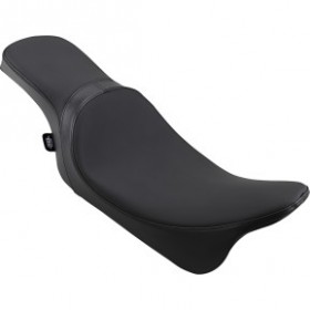 DRAG SPECIALTIES PREDATOR 2-UP SEAT - SMOOTH - FL 08-23 # 0801-1269