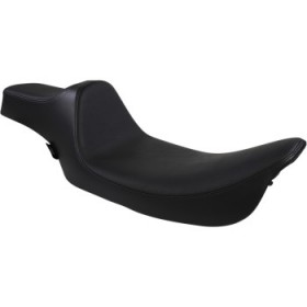 DRAG SPECIALTIES EXTENDED REACH PREDATOR III SEAT - SMOOTH - BLACK - FL 99-07 # 0801-1368