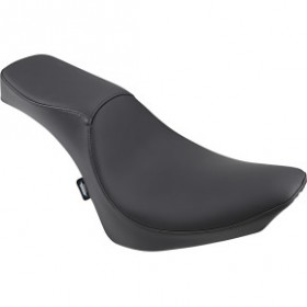 DRAG SPECIALTIES PREDATOR 2-UP SEAT - SMOOTH - FL/FX 00-17 # 0802-0501