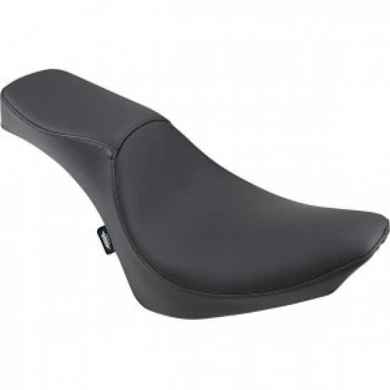 DRAG SPECIALTIES PREDATOR 2-UP SEAT - SMOOTH - FL/FX 00-17 # 0802-0501