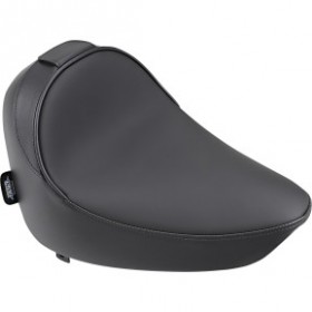 DRAG SPECIALTIES SOLO SEAT - SMOOTH - DRIVER BACKREST - FXST/FLST 84-99 # 0802-0618