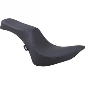 DRAG SPECIALTIES PREDATOR 2-UP SEAT - SMOOTH - FXST/FLST 84-99 # 0802-0624